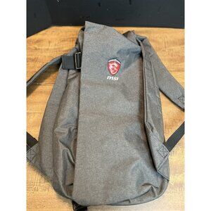 MSI Gaming Laptop Backpack G Series Padded Pockets Gray Travel
